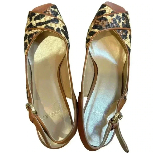 Stuart Weitzman Heels Women's Size 8.5 - Picture 6 of 7